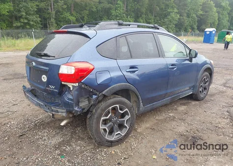2013 Subaru Xv Crosstrek 2.0I Premium из США, поврежденный, VIN JF2GPACC3D2843739